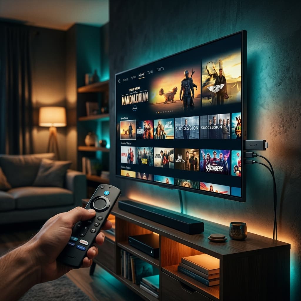Optimisation Amazon Fire TV Stick : Le Tutoriel de Sideloading 2026