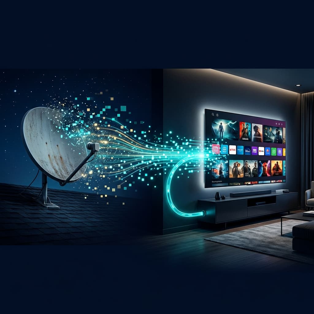 La Télévision Numérique Dématérialisée : Fonctionnement et Prérequis en 2026